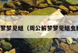 周公解梦梦见蛆（周公解梦梦见蛆虫爬身上）