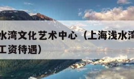 上海浅水湾文化艺术中心（上海浅水湾文化艺术中心工资待遇）