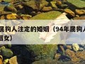 94年属狗人注定的婚姻（94年属狗人注定的婚姻女）