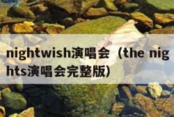 nightwish演唱会（the nights演唱会完整版）