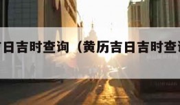 黄历吉日吉时查询（黄历吉日吉时查询4月7日）