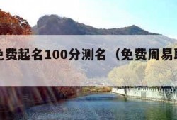 周易免费起名100分测名（免费周易取名测分网）