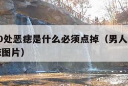 面部10处恶痣是什么必须点掉（男人脸上十大福痣图片）