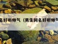 男生网名好听帅气（男生网名好听帅气两个字）