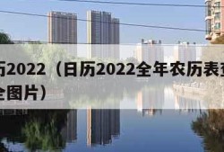 日历2022（日历2022全年农历表查询大全图片）