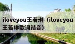 iloveyou王若琳（iloveyou王若琳歌词谐音）