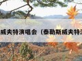 泰勒斯威夫特演唱会（泰勒斯威夫特演唱会）