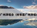 林宥嘉广州演唱会（林宥嘉广州演唱会歌单）