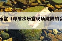 谭盾水乐堂（谭盾水乐堂现场跳舞的音乐叫什么）