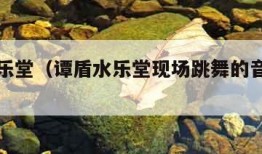 谭盾水乐堂（谭盾水乐堂现场跳舞的音乐叫什么）