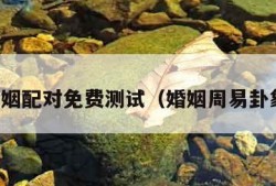 周易婚姻配对免费测试（婚姻周易卦象测试）