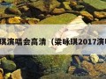 梁咏琪演唱会高清（梁咏琪2017演唱会）