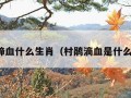 村鹃啼血什么生肖（村鹃滴血是什么意思）