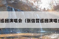 张信哲巡回演唱会（张信哲巡回演唱会珠海）