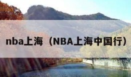 nba上海（NBA上海中国行）