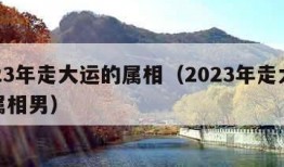 2023年走大运的属相（2023年走大运的属相男）