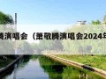 萧敬腾演唱会（萧敬腾演唱会2024年王妃）