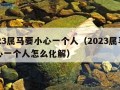 2023属马要小心一个人（2023属马要小心一个人怎么化解）