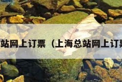 上海总站网上订票（上海总站网上订票官网）