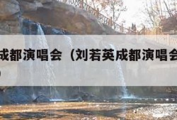 刘若英成都演唱会（刘若英成都演唱会成都理工大学）