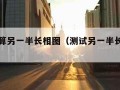 免费测算另一半长相图（测试另一半长相准到吓人）