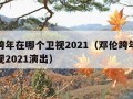 邓伦跨年在哪个卫视2021（邓伦跨年在哪个卫视2021演出）