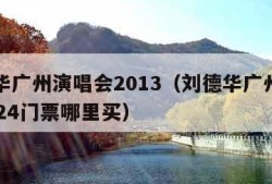 刘德华广州演唱会2013（刘德华广州演唱会2024门票哪里买）