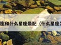 什么星座和什么星座最配（什么星座怎么查）