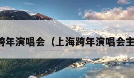 上海跨年演唱会（上海跨年演唱会主持人）