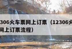 12306火车票网上订票（12306火车票网上订票流程）