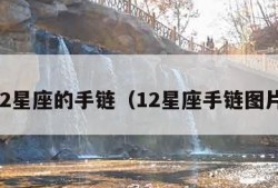 12星座的手链（12星座手链图片）