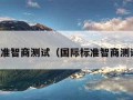 国际标准智商测试（国际标准智商测试免费）