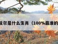 出尔反尔是什么生肖（100%最准的一肖）