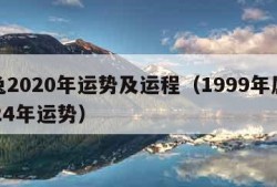 属兔2020年运势及运程（1999年属兔2024年运势）