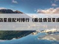 最佳情侣星座配对排行（最佳情侣星座配对排行）