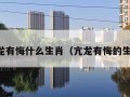 亢龙有悔什么生肖（亢龙有悔的生肖）