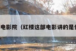 红楼电影院（红楼这部电影讲的是什么）