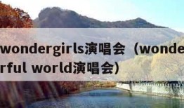 wondergirls演唱会（wonderful world演唱会）