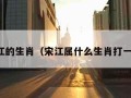 宋江的生肖（宋江属什么生肖打一肖）