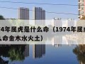 1974年属虎是什么命（1974年属虎是什么命金木水火土）