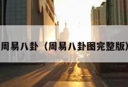 周易八卦（周易八卦图完整版）