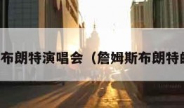 詹姆斯布朗特演唱会（詹姆斯布朗特的唱法）