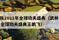 武林风2021年全球功夫盛典（武林风2021年全球功夫盛典王鹏飞）