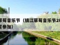 镇江草莓音乐节（镇江草莓音乐节2023哪些名星参加）