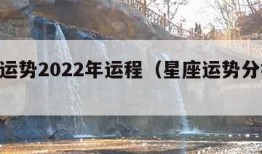 星座运势2022年运程（星座运势分析2020）