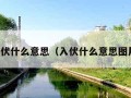 入伏什么意思（入伏什么意思图片）