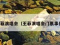 王菲演唱会（王菲演唱会门票事件）