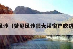 梦见风沙（梦见风沙很大从窗户吹进屋里）