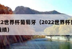 2022世界杯葡萄牙（2022世界杯葡萄牙战绩）