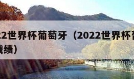 2022世界杯葡萄牙（2022世界杯葡萄牙战绩）